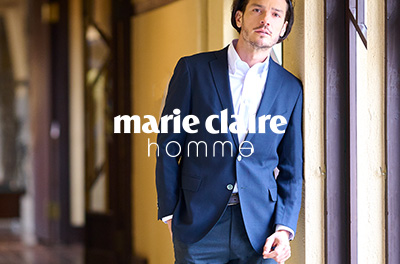 marie claire homme